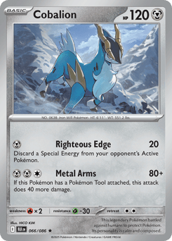 Cobalion – Rare