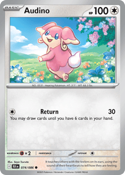 Audino – Common