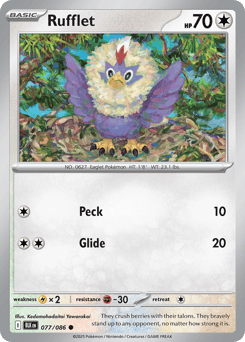 Rufflet – Common