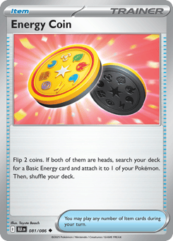 Energy Coin – Uncommon