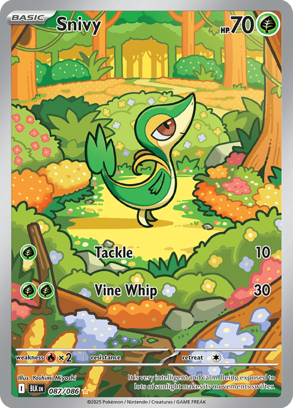 Snivy – Black Bolt