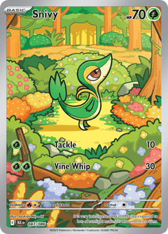 Snivy – Illustration Rare