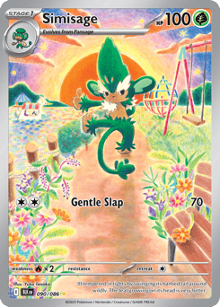 Simisage – Illustration Rare