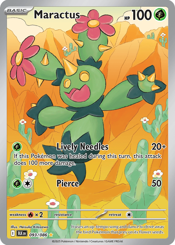 Maractus – Black Bolt