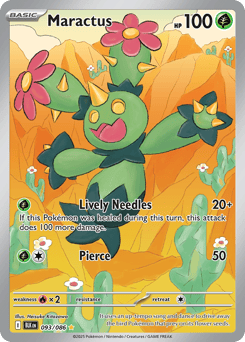 Maractus – Illustration Rare