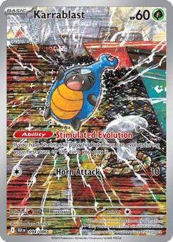 Karrablast – Illustration Rare