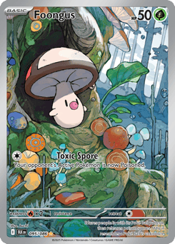Foongus – Illustration Rare