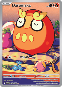 Darumaka – Illustration Rare