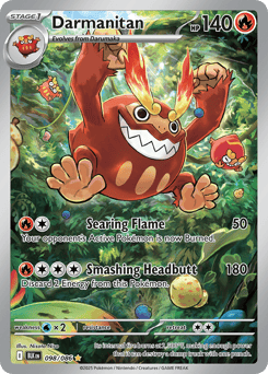 Darmanitan – Illustration Rare