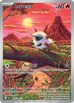 Larvesta – Illustration Rare