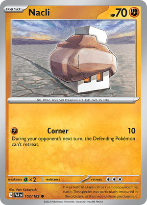 Nacli #102/182 | Paradox Rift | Common - Non Holo