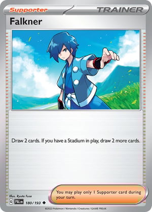 Falkner #180/193 | Paldea Evolved | Uncommon - Non Holo