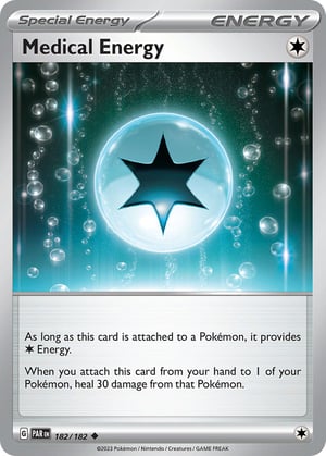 Medical Energy #182/182 | Paradox Rift | Uncommon - Non Holo