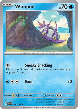Wimpod #048/182 | Paradox Rift | Common - Non Holo