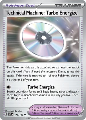 Technical Machine: Turbo Energize #179/182 | Paradox Rift | Uncommon - Non Holo