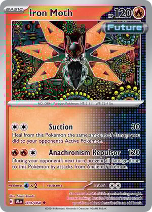 Iron Moth #009/064 | Shrouded Fable | Uncommon - Non Holo