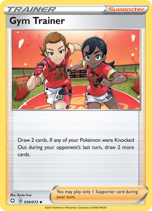 Gym Trainer   #059/072 | Shining Fates | Uncommon - Non Holo