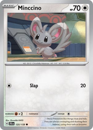 Minccino #125/159 | Journey Together | Common - Non Holo