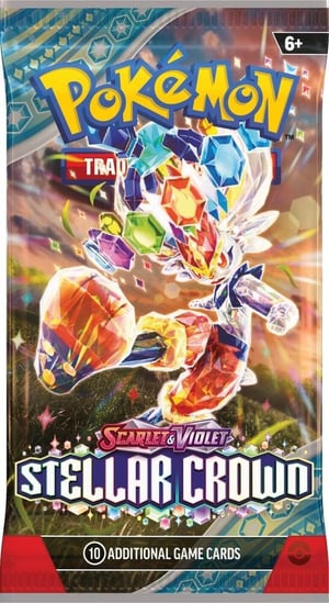 Stellar Crown - Booster Pack | Scarlet & Violet