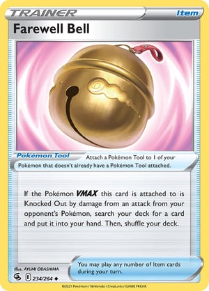 Farewell Bell #234/264 | Fusion Strike | Uncommon  - Non Holo
