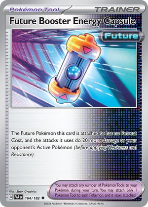 Future Booster Energy Capsule #164/182 | Paradox Rift | Uncommon - Non Holo