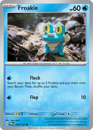 Froakie #056/167 | Twilight Masquerade | Common - Non Holo