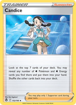 Candice #152/195 | Silver Tempest | Uncommon  - Non Holo