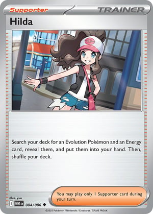 Hilda #084/086 | White Flare | Uncommon - Non Holo