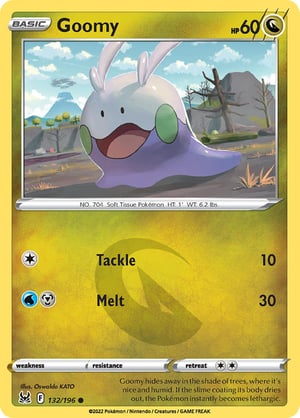 Goomy #132/196  | Lost Origin | Common  - Non Holo