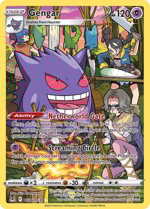 Gengar TG06/TG30 | Lost Origin | Trainer Gallery