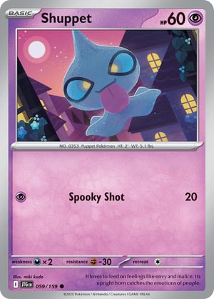 Shuppet #059/159 | Journey Together | Common - Non Holo