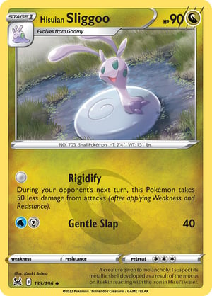 Hisuian Sliggoo #133/196  | Lost Origin | Uncommon  - Non Holo