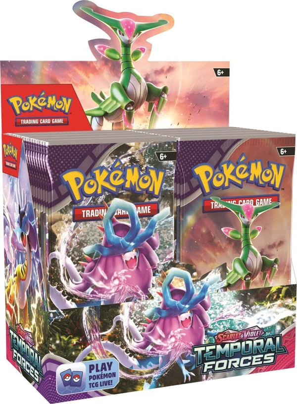 Temporal Forces - Booster Pack | Scarlet & Violet - Image 2