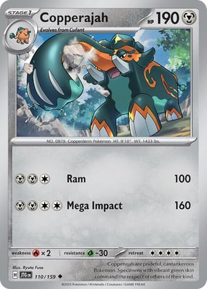 Copperajah #110/159 | Journey Together | Uncommon - Non Holo