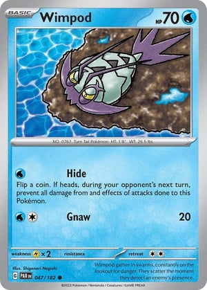 Wimpod #047/182 | Paradox Rift | Common- Rev Holo
