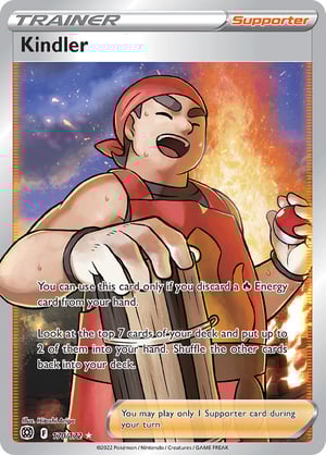 Kindler   #170/172 | Brilliant Stars | Ultra Rare - Full Art