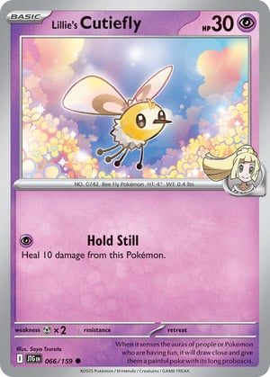 Lillie's Cutiefly #066/159 | Journey Together | Common - Non Holo
