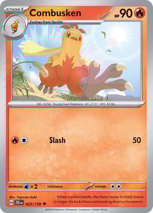 Combusken #023/159 | Journey Together | Uncommon - Non Holo