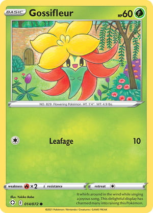 Gossifleur    #014/072 | Shining Fates | Common - Non Holo