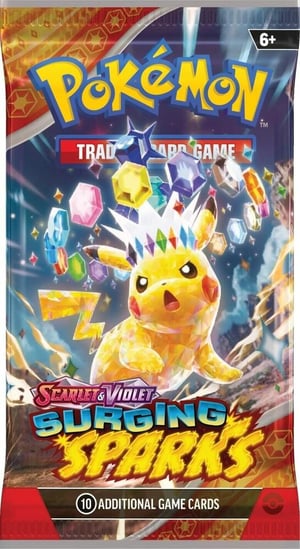 Surging Sparks - Booster Pack | Scarlet & Violet