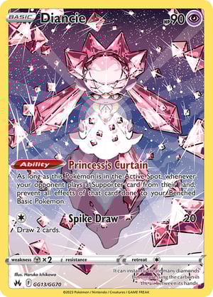 Diancie #GG13/GG70 | Crown Zenith | Galarian Gallery