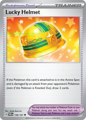 Lucky Helmet #158/167 | Twilight Masquerade | Uncommon - Non Holo