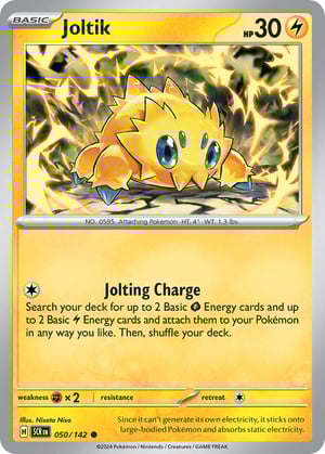 Joltik #050/142  | Stellar Crown | Common - Non Holo
