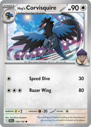 Hop's Corvisquire #134/159 | Journey Together | Common - Non Holo