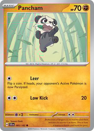 Pancham #085/142  | Stellar Crown | Common - Non Holo