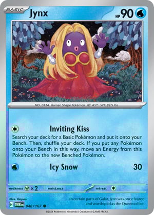 Jynx #046/167 | Twilight Masquerade | Common - Non Holo