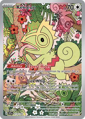 Kecleon #213/191  | Surging Sparks| Illustration Rare