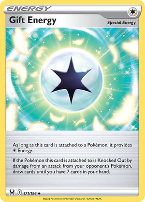 Gift Energy #171/196  | Lost Origin | Uncommon  - Non Holo