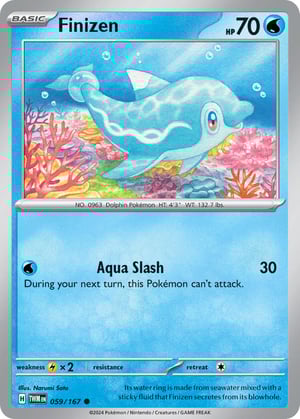 Finizen #059/167 | Twilight Masquerade | Common - Non Holo