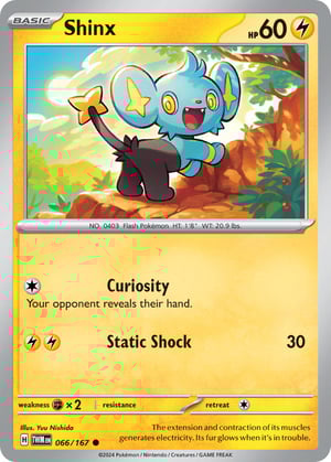 Shinx #066/167 | Twilight Masquerade | Common - Non Holo